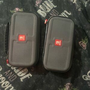 Nintendo Switch Black Carrying Cases